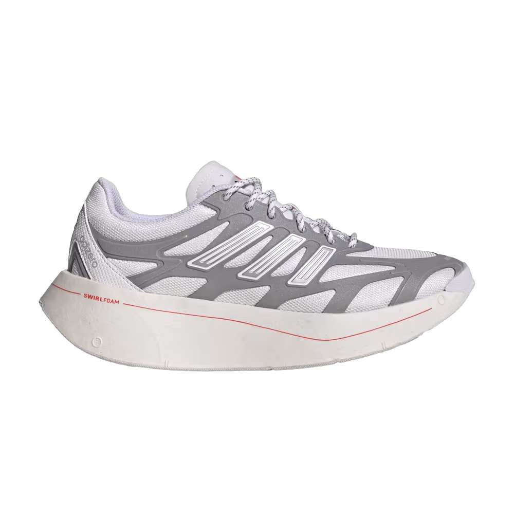 adidas Women's Originals Adizero Aruku Cloud White/Matte Silver/Silver Metallic