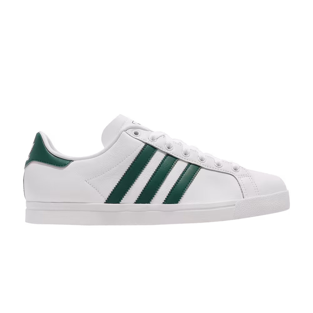 Adidas Coast Star White Collegiate Green