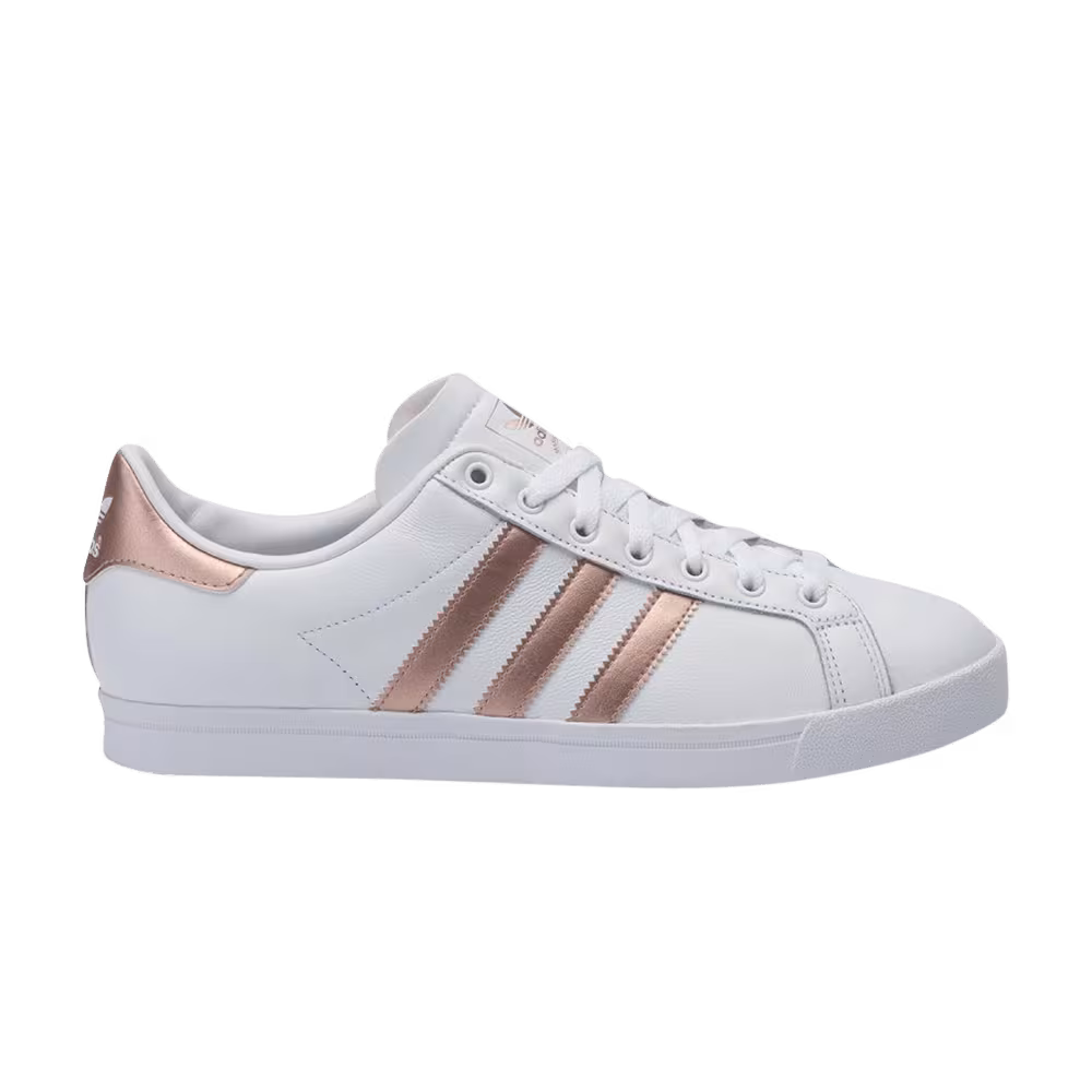 Adidas Women's Coast Star White Copper Metallic