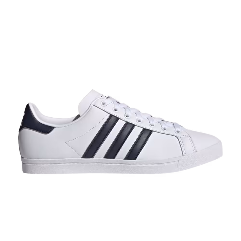 Adidas Coast Star White Collegiate Navy