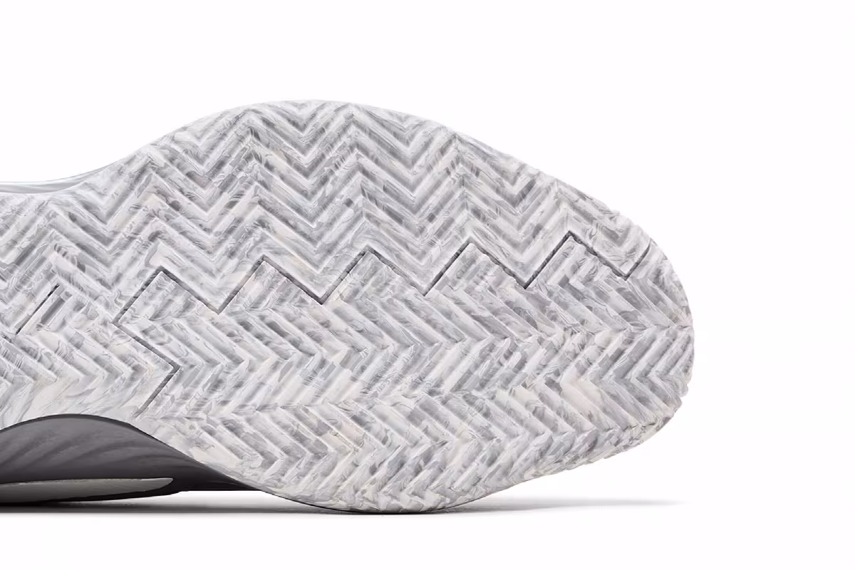 adidas Dame 5 Team Light Onix, view 6