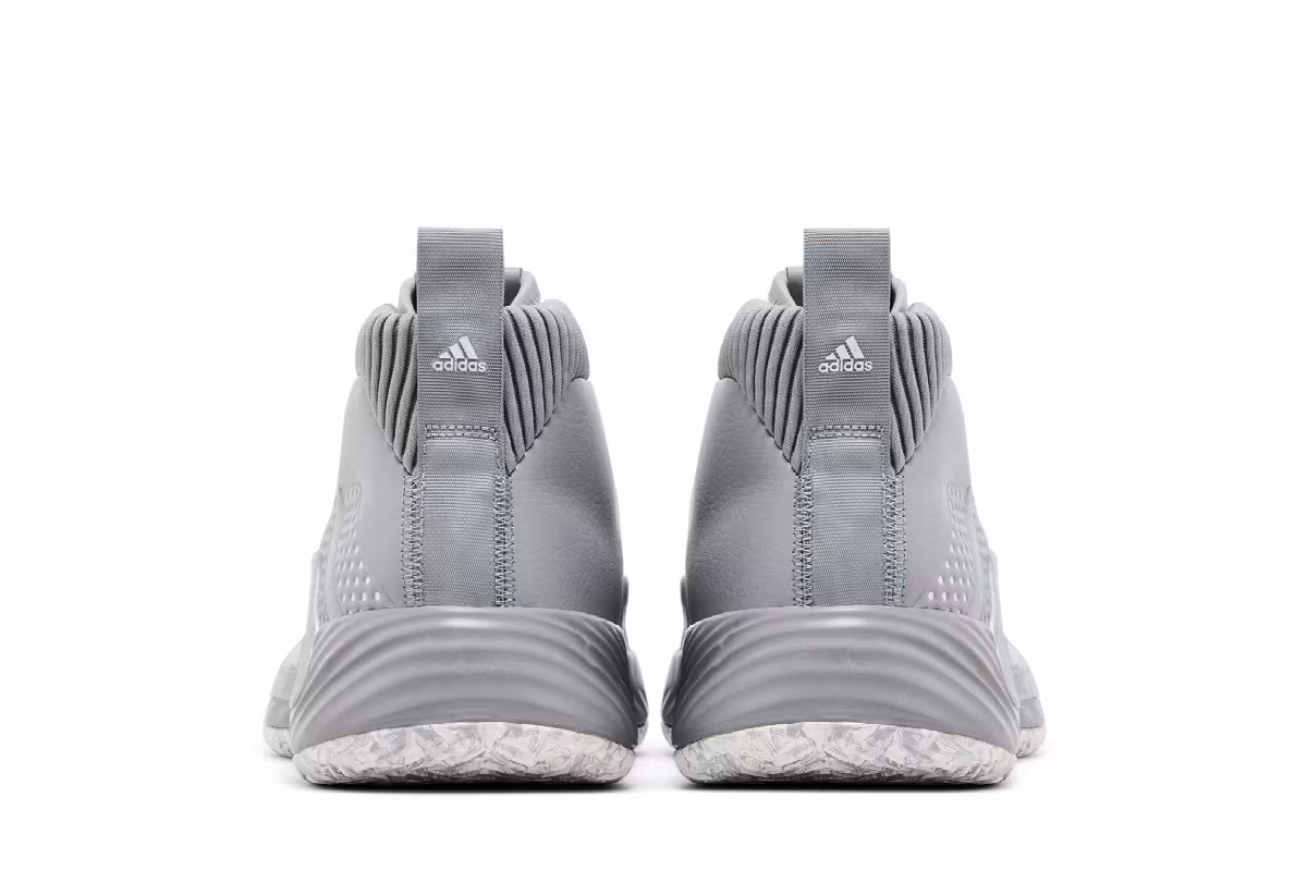 adidas Dame 5 Team Light Onix, view 7