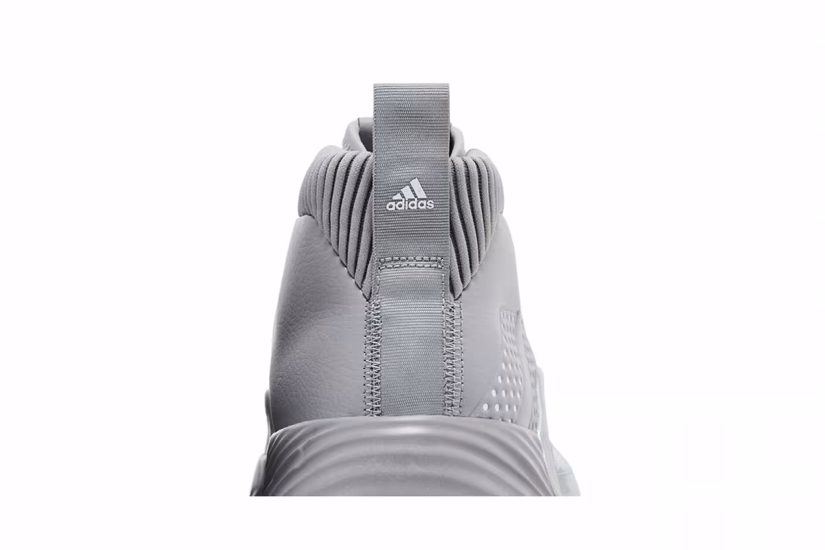 adidas Dame 5 Team Light Onix, view 8