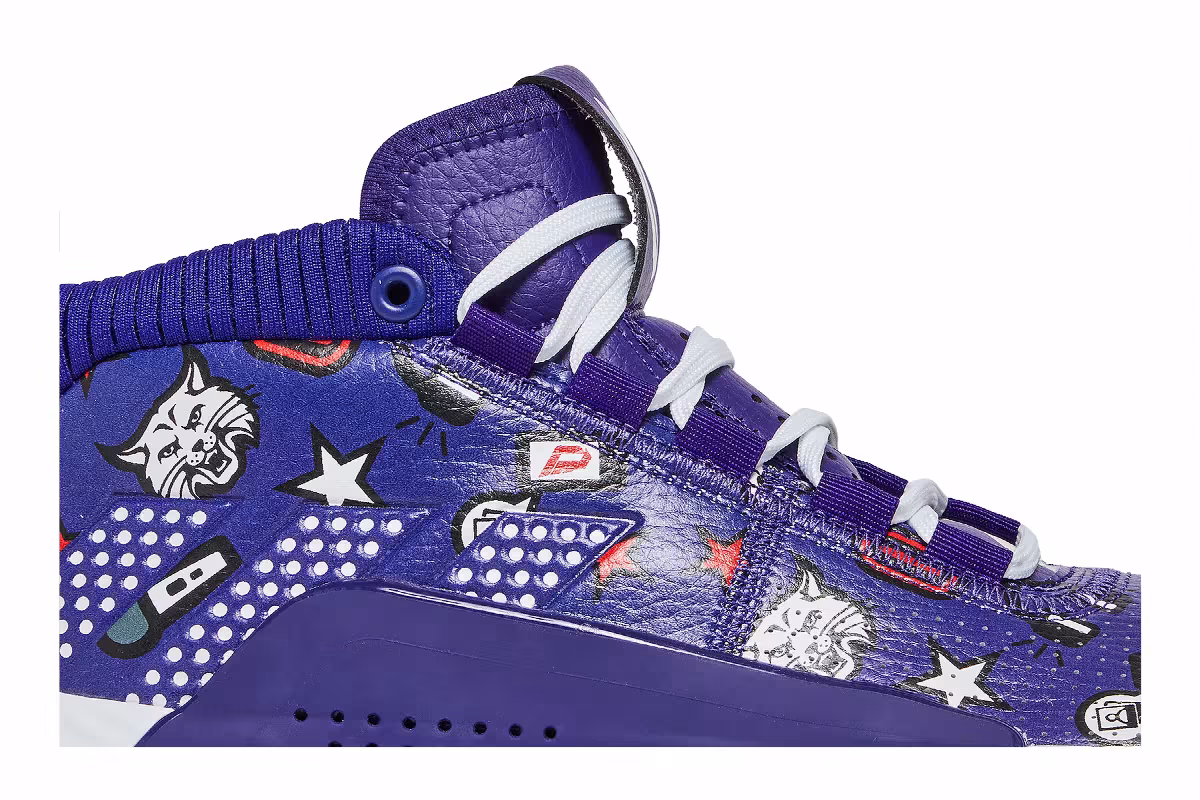 Adidas Dame 5 Dame Certified, view 3