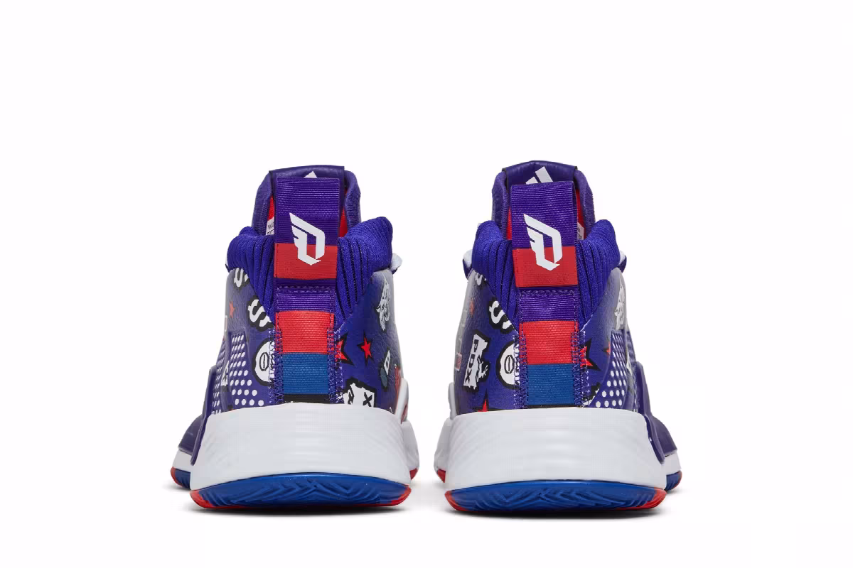 Adidas Dame 5 Dame Certified, view 7