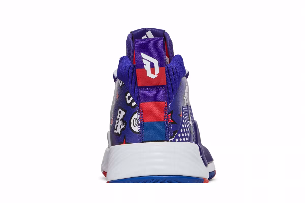 Adidas Dame 5 Dame Certified, view 8