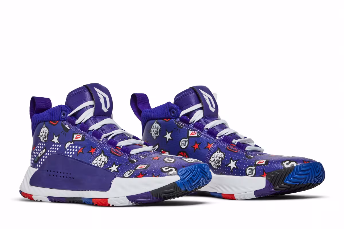 Adidas Dame 5 Dame Certified, view 9