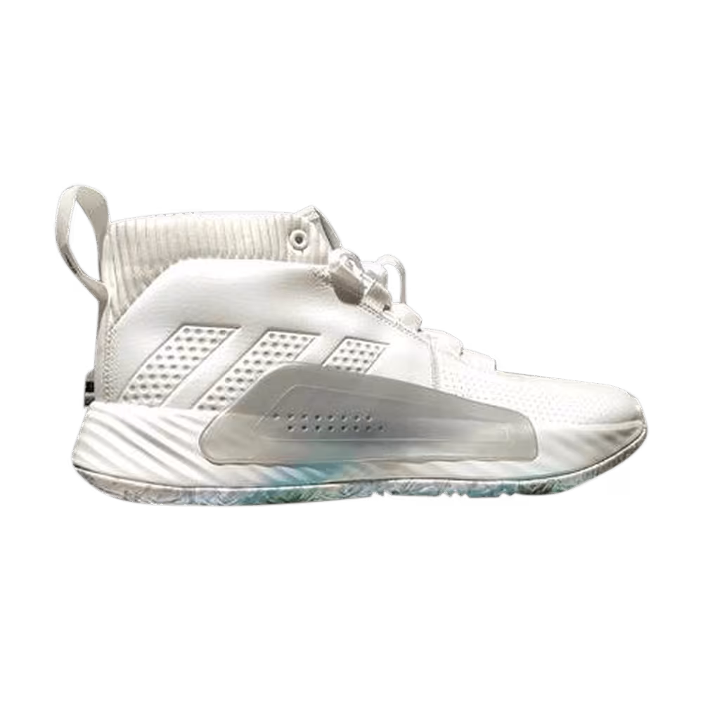 Adidas Dame 5 Team Footwear White