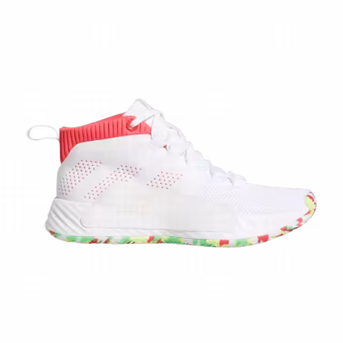 Adidas Dame 5 J 'Cloud White'
