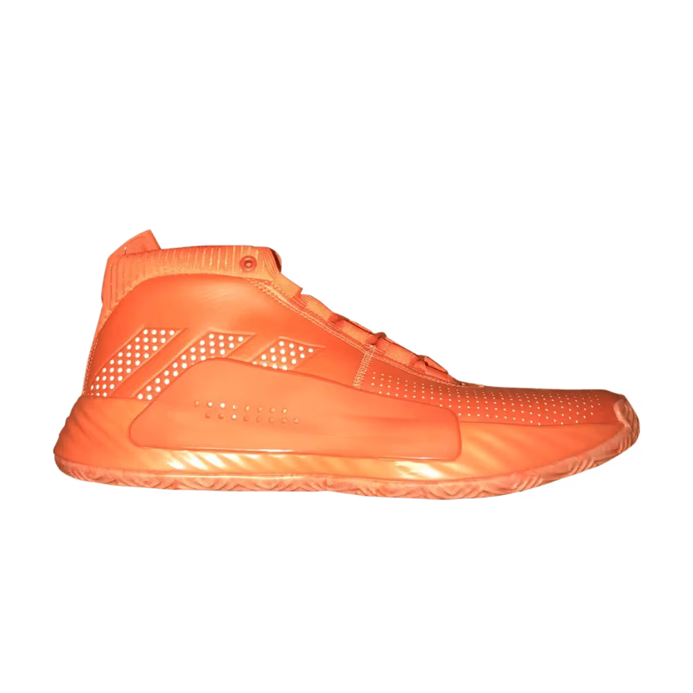 Adidas Dame 5 Team Orange
