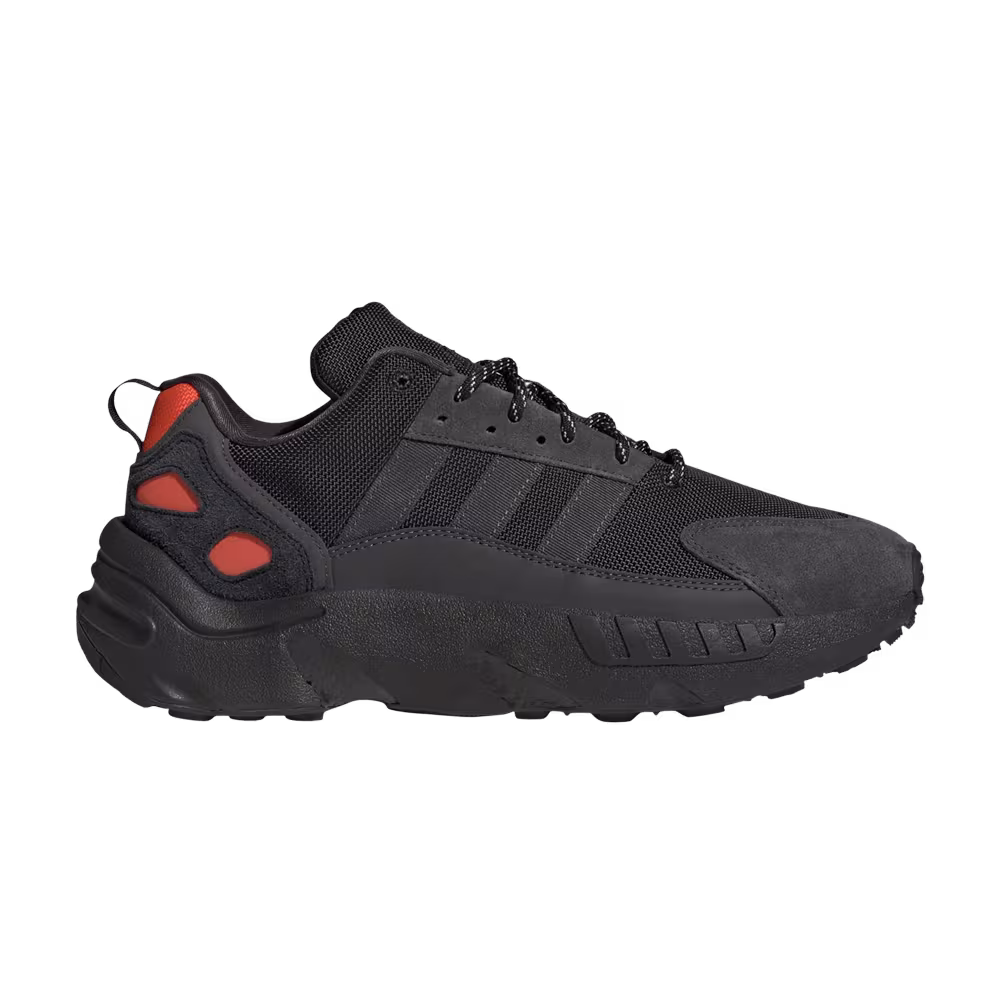 Adidas ZX 22 Boost Black Solar Red