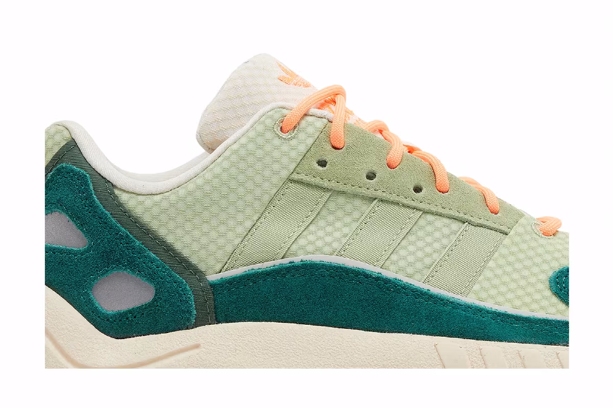 Adidas ZX 22 Boost Ecru Tint Core Green, view 3