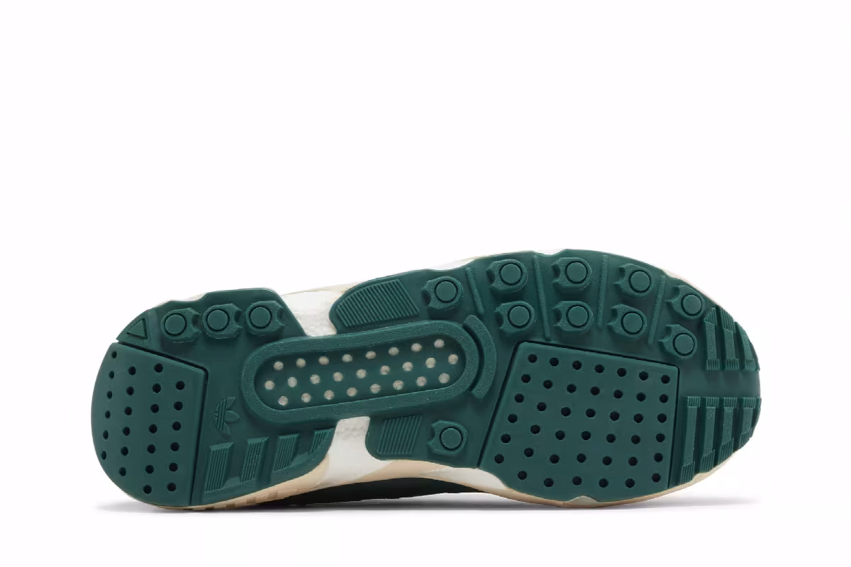 Adidas ZX 22 Boost Ecru Tint Core Green, view 5