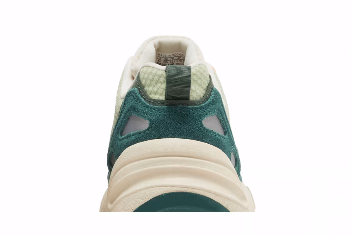 Adidas ZX 22 Boost Ecru Tint Core Green, view 8