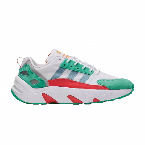 Adidas ZX 22 Boost 'White Hi-Res Green'
