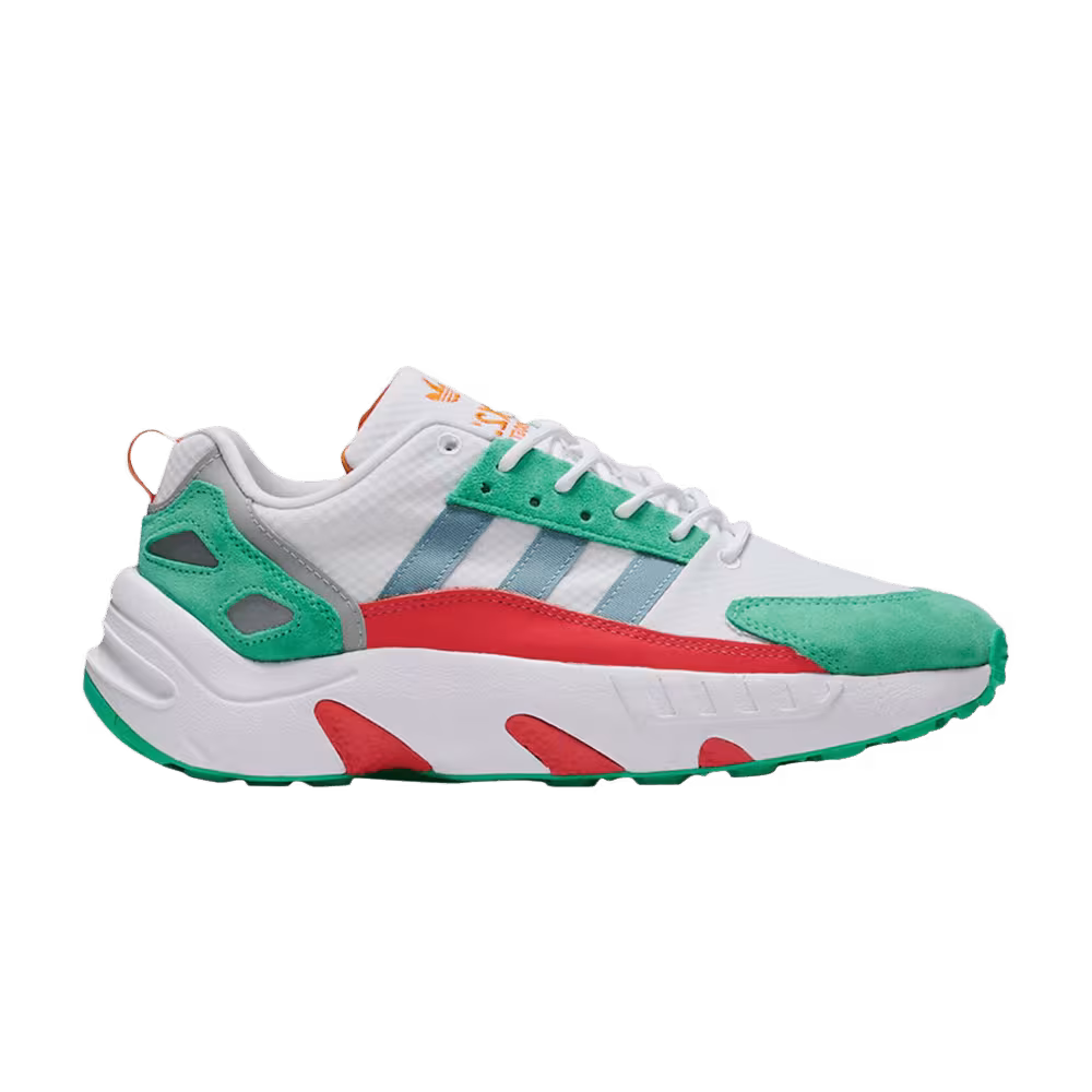 Adidas ZX 22 Boost White Hi-Res Green