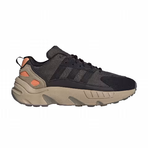 Adidas ZX 22 Boost 'Shadow Olive Orange'