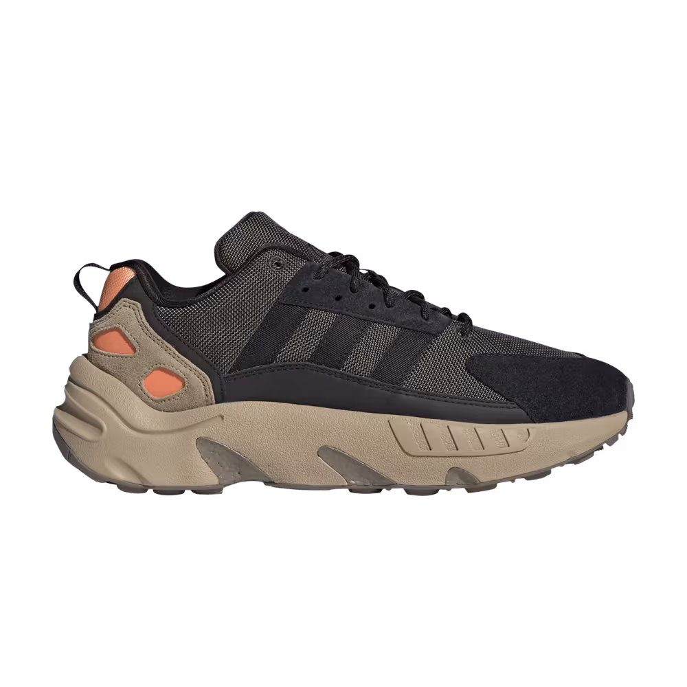 Adidas ZX 22 Boost Shadow Olive Orange