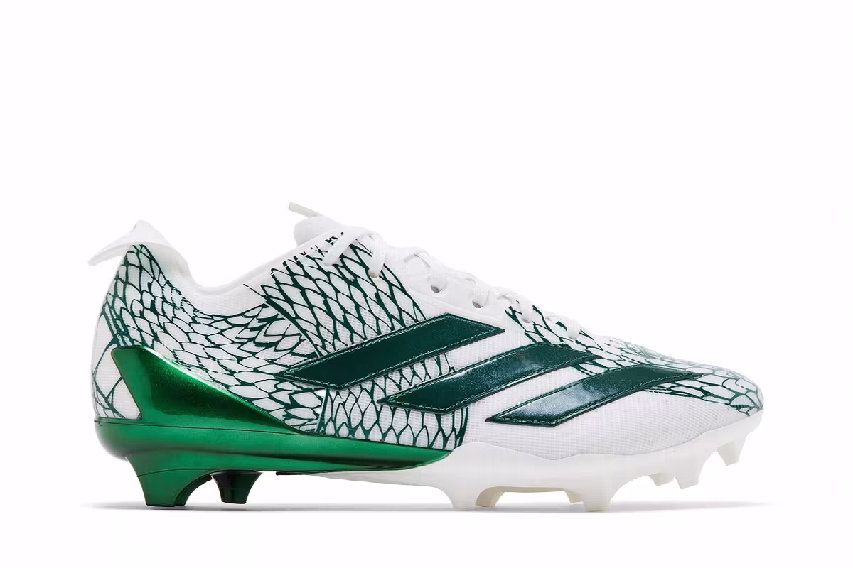 adidas Adizero Electric.2 Green White, view 2