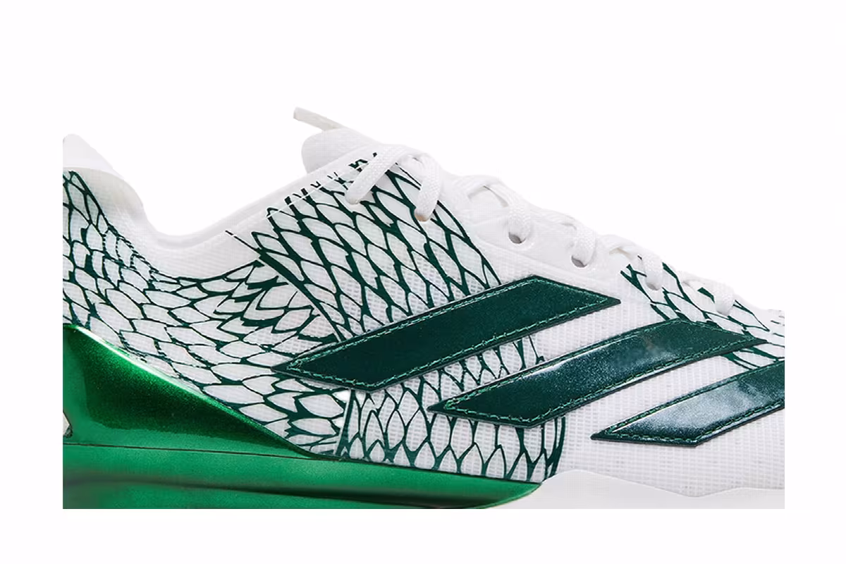 adidas Adizero Electric.2 Green White, view 3