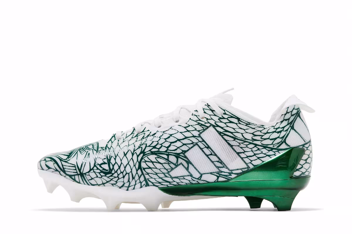 adidas Adizero Electric.2 Green White, view 4