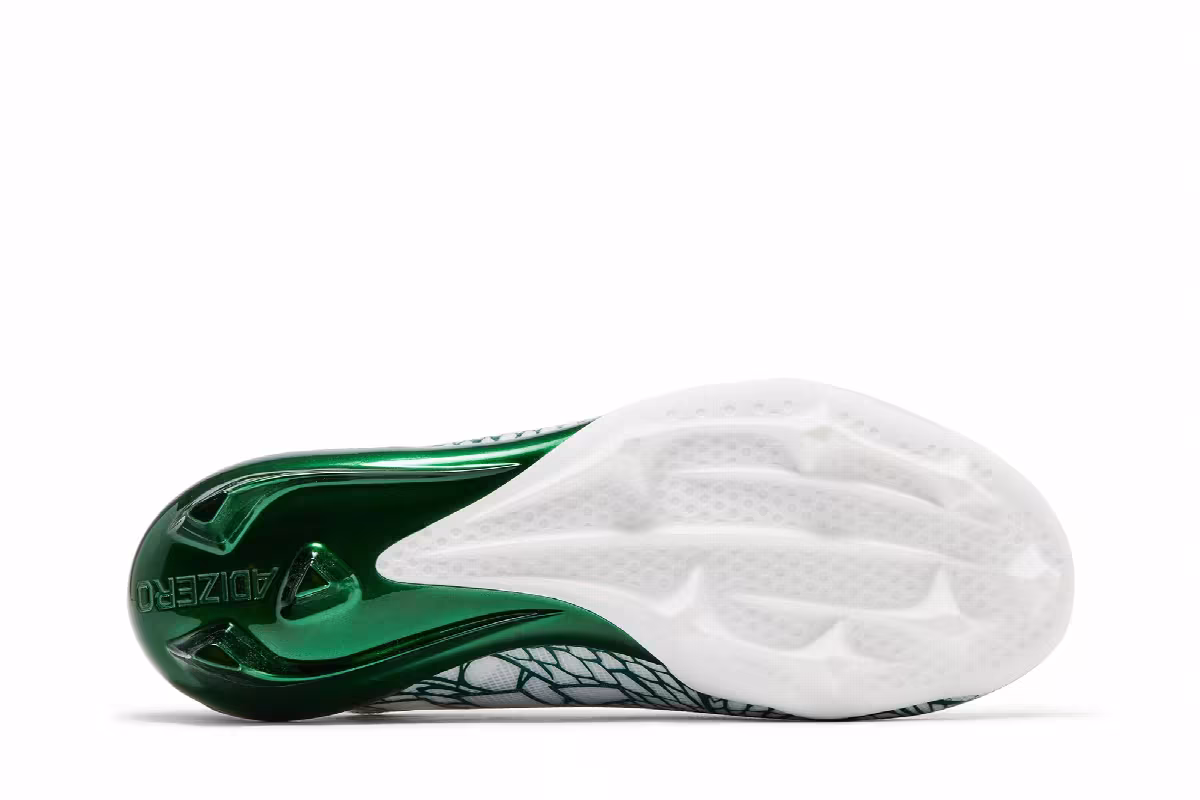 adidas Adizero Electric.2 Green White, view 5