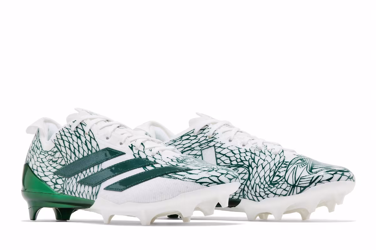 adidas Adizero Electric.2 Green White, view 9
