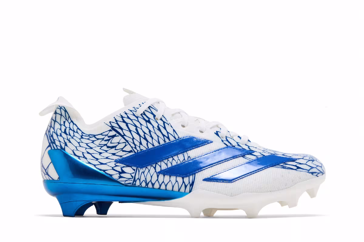 adidas Adizero Electric.2 Royal Blue White, view 2