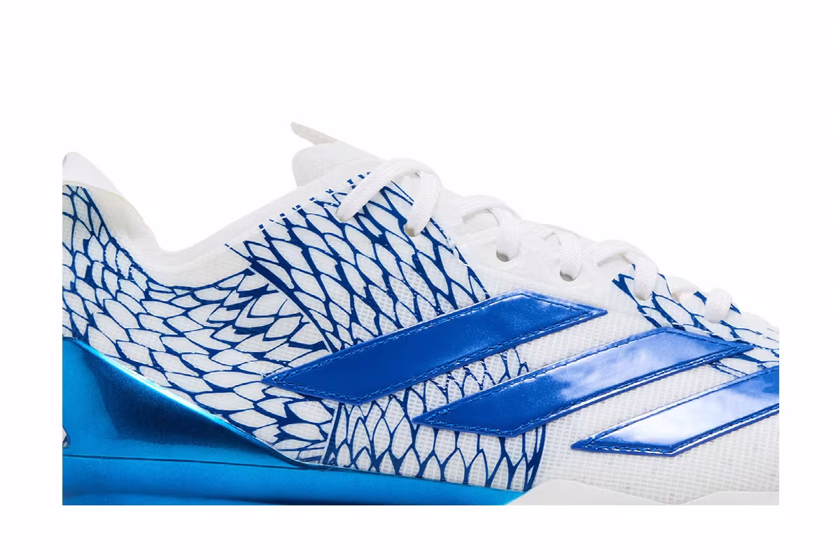 adidas Adizero Electric.2 Royal Blue White, view 3