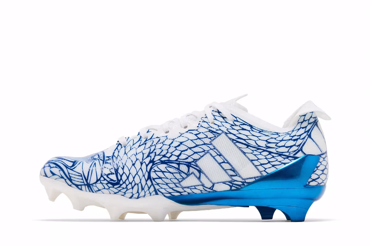 adidas Adizero Electric.2 Royal Blue White, view 4