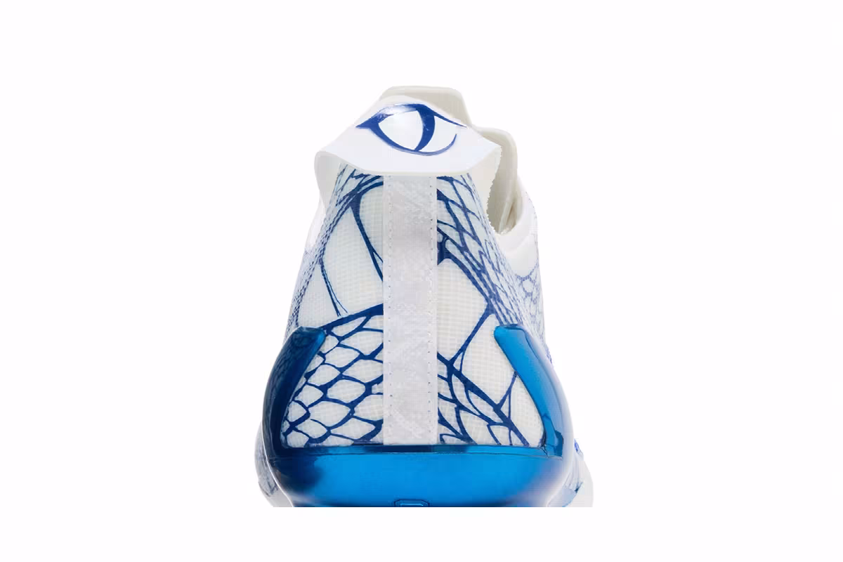 adidas Adizero Electric.2 Royal Blue White, view 8
