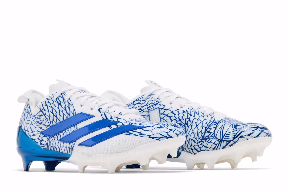 adidas Adizero Electric.2 Royal Blue White, view 9