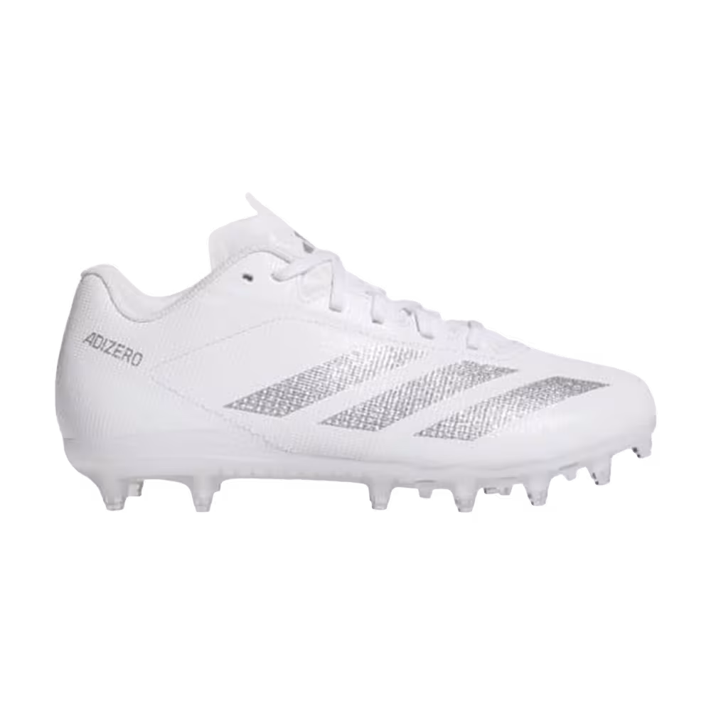 Adidas Adizero Electric.2 2 J Cloud White Silver Metallic