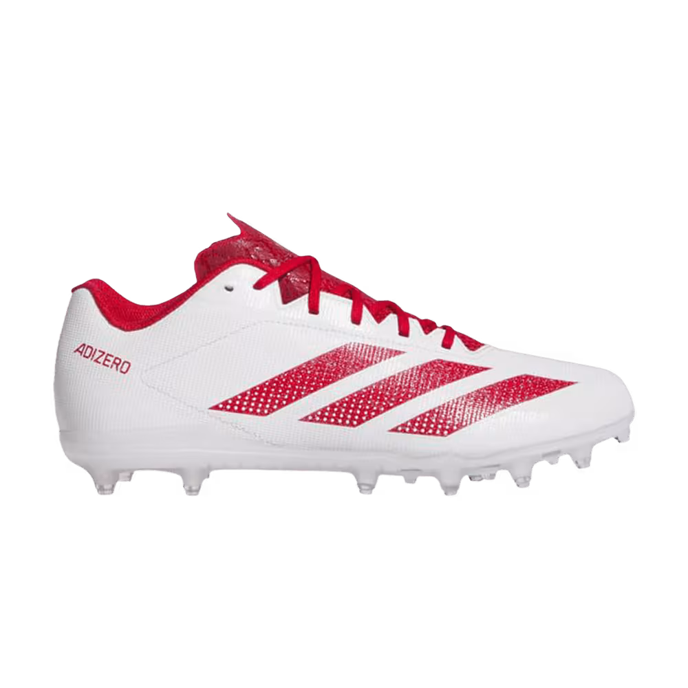 Adidas Adizero Electric.2 2 Cloud White Power Red