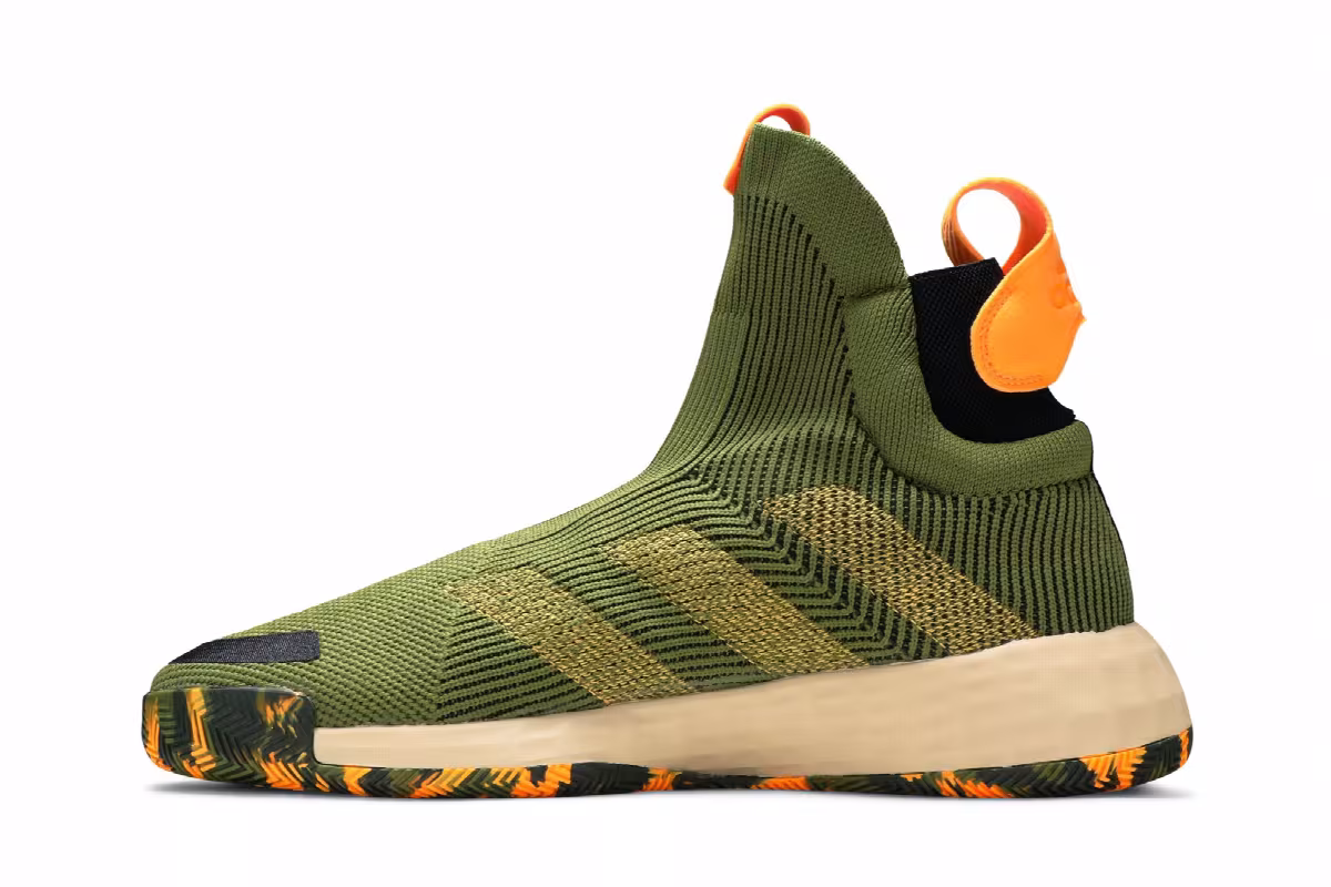 Adidas N3xt L3v3l Tech Olive, view 4