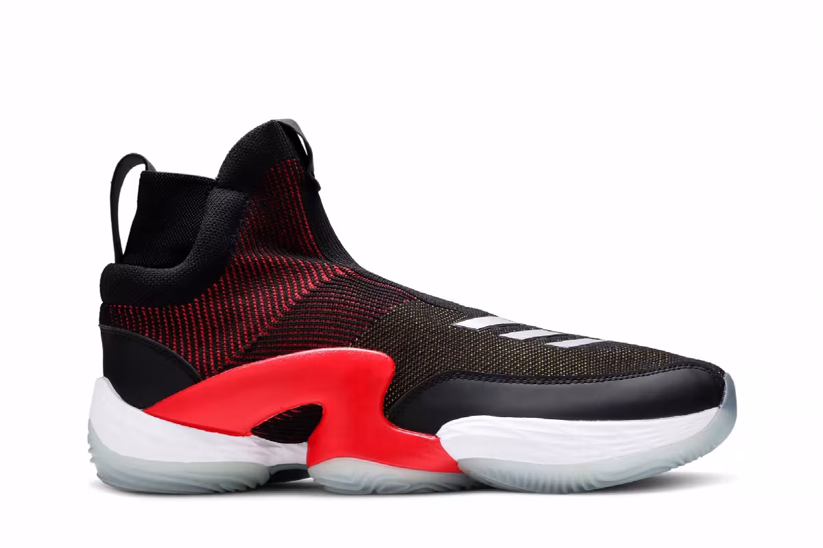 Adidas N3xt L3v3l 2020 Black Glory Red, view 2