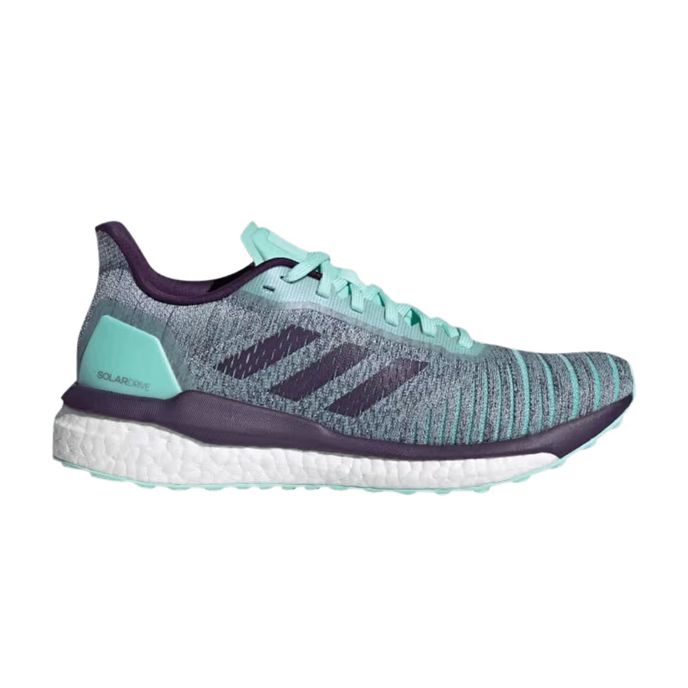Adidas Women's Solar Drive Clear Mint Purple