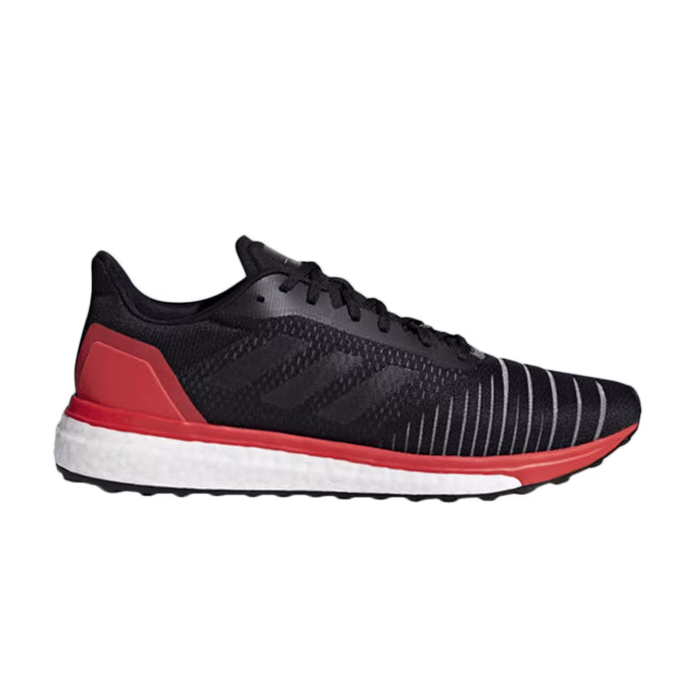 Adidas Solar Drive Black Red
