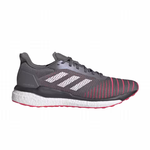Adidas Solar Drive 'Grey Shock Red'