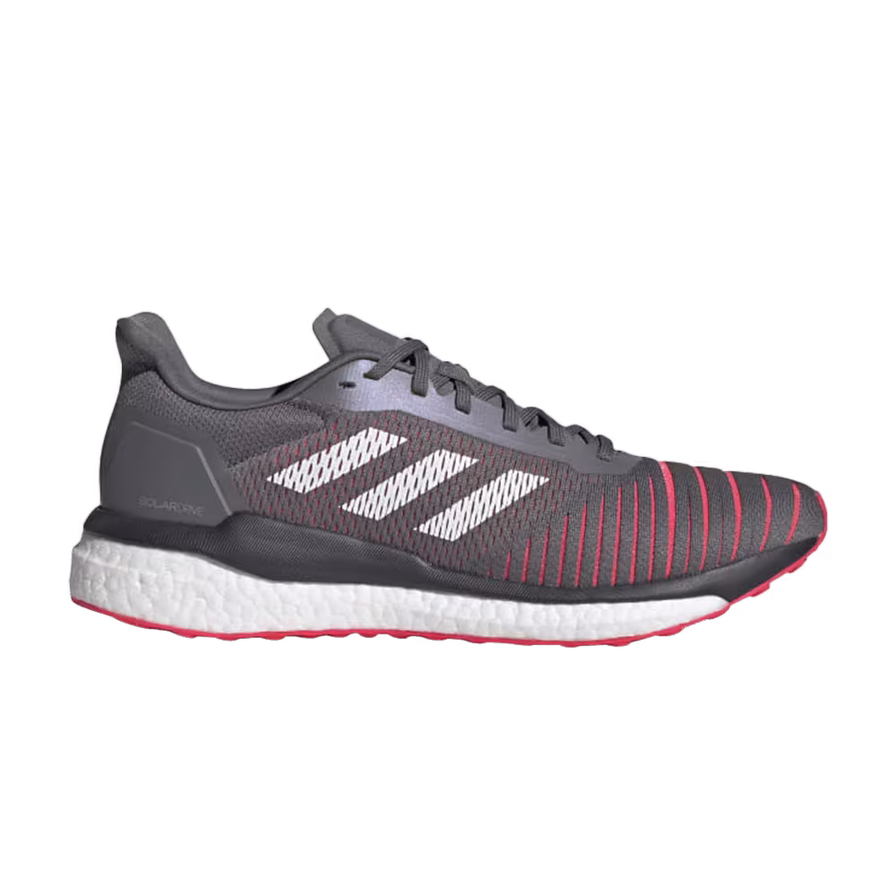 Adidas Solar Drive Grey Shock Red