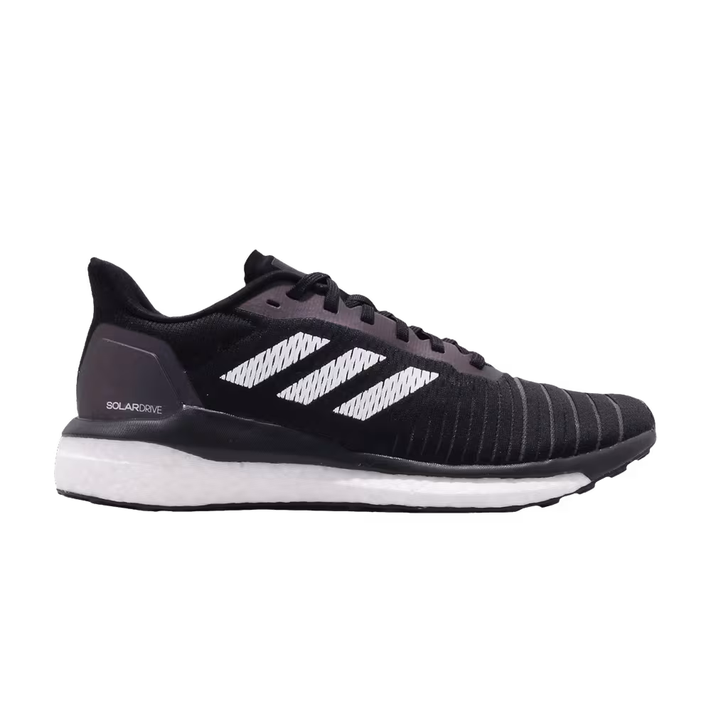 Adidas Women's Solar Drive HK Black White