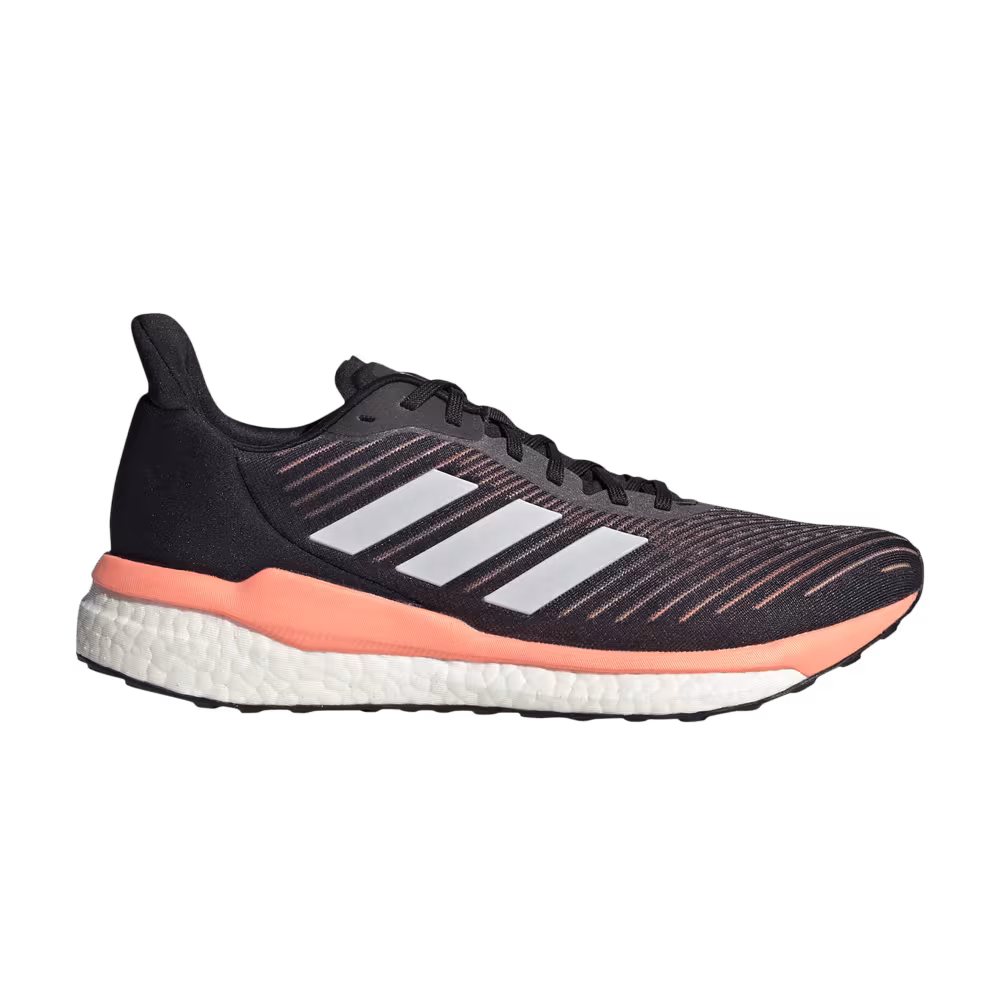 Adidas Solar Drive 19 Black Signal Coral