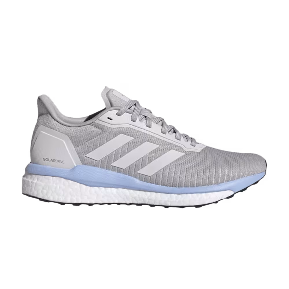 Adidas Women's Solar Drive 19 Grey Glow Blue