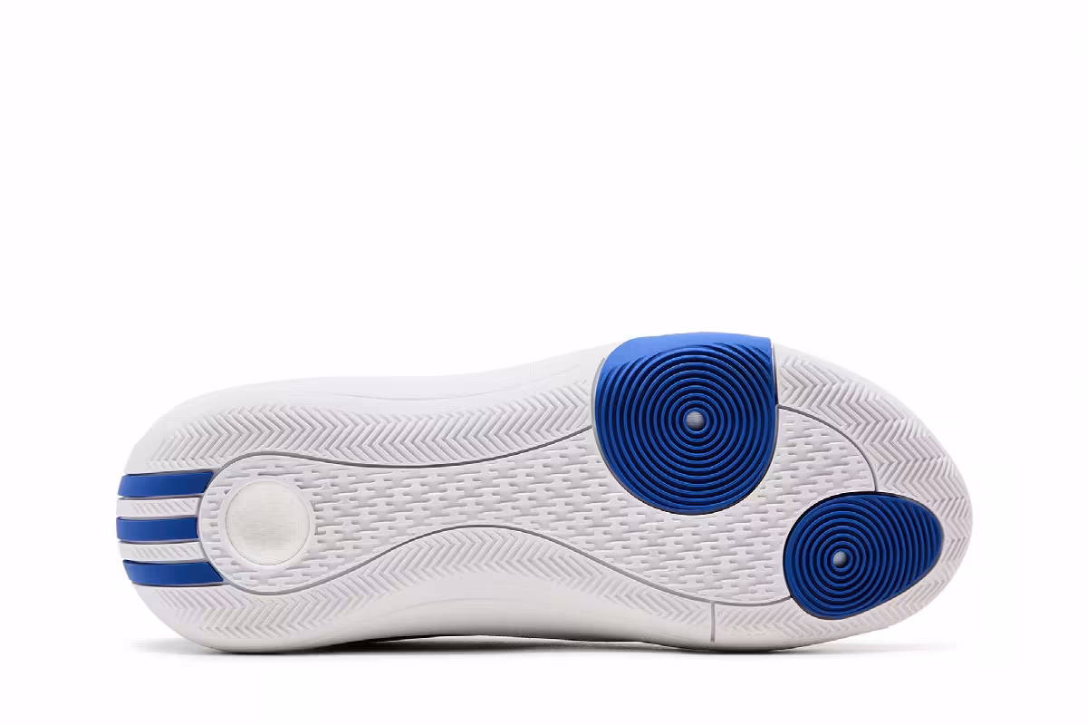 adidas Harden Vol. 8 White Polar Blue, view 5