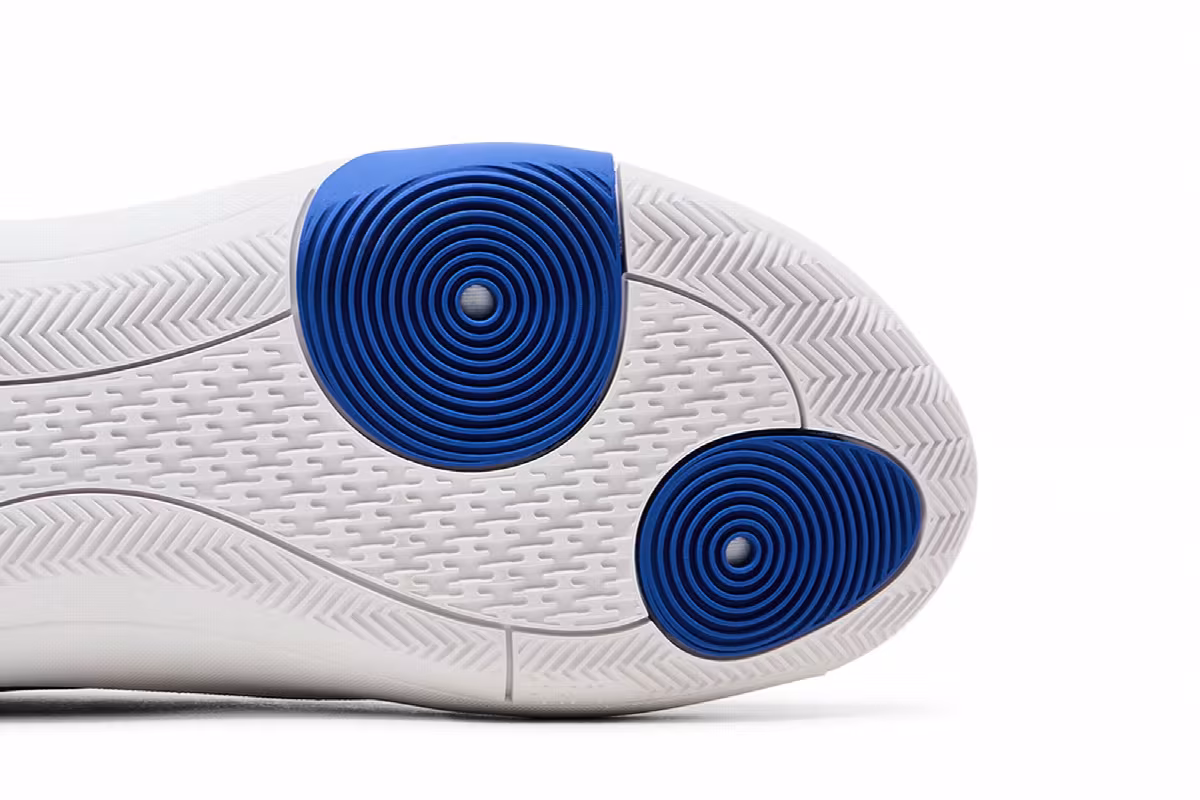 adidas Harden Vol. 8 White Polar Blue, view 6
