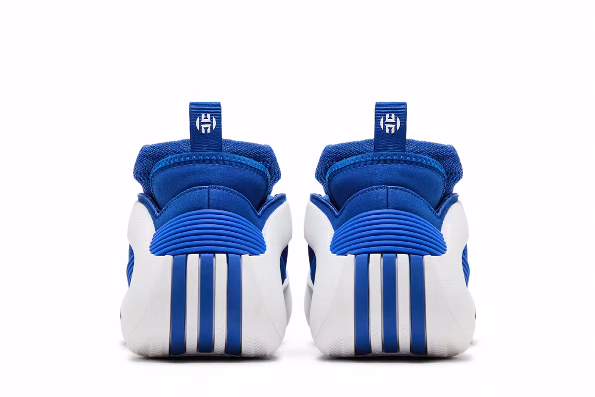 adidas Harden Vol. 8 White Polar Blue, view 7