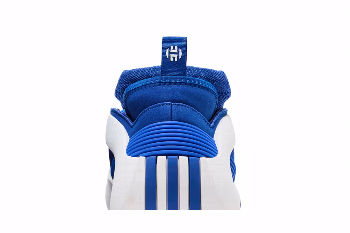 adidas Harden Vol. 8 White Polar Blue, view 8