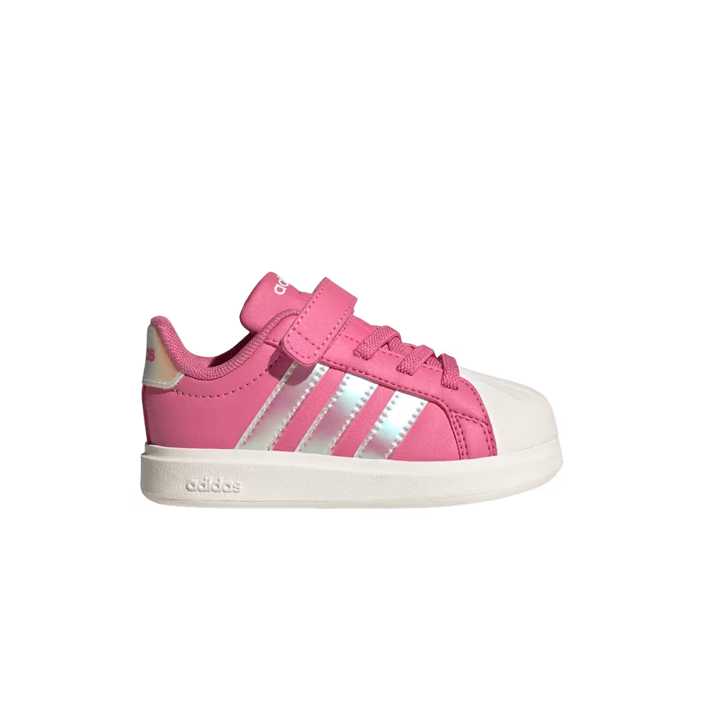 adidas Street Talk Toddler Pink Fusion Cloud White