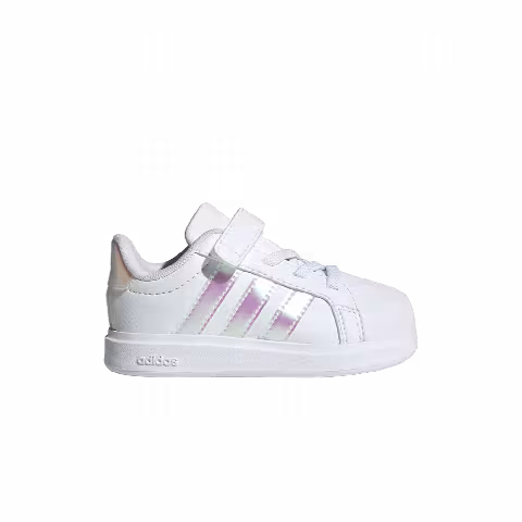 adidas Street Talk Toddler 'Cloud White Iridescent'