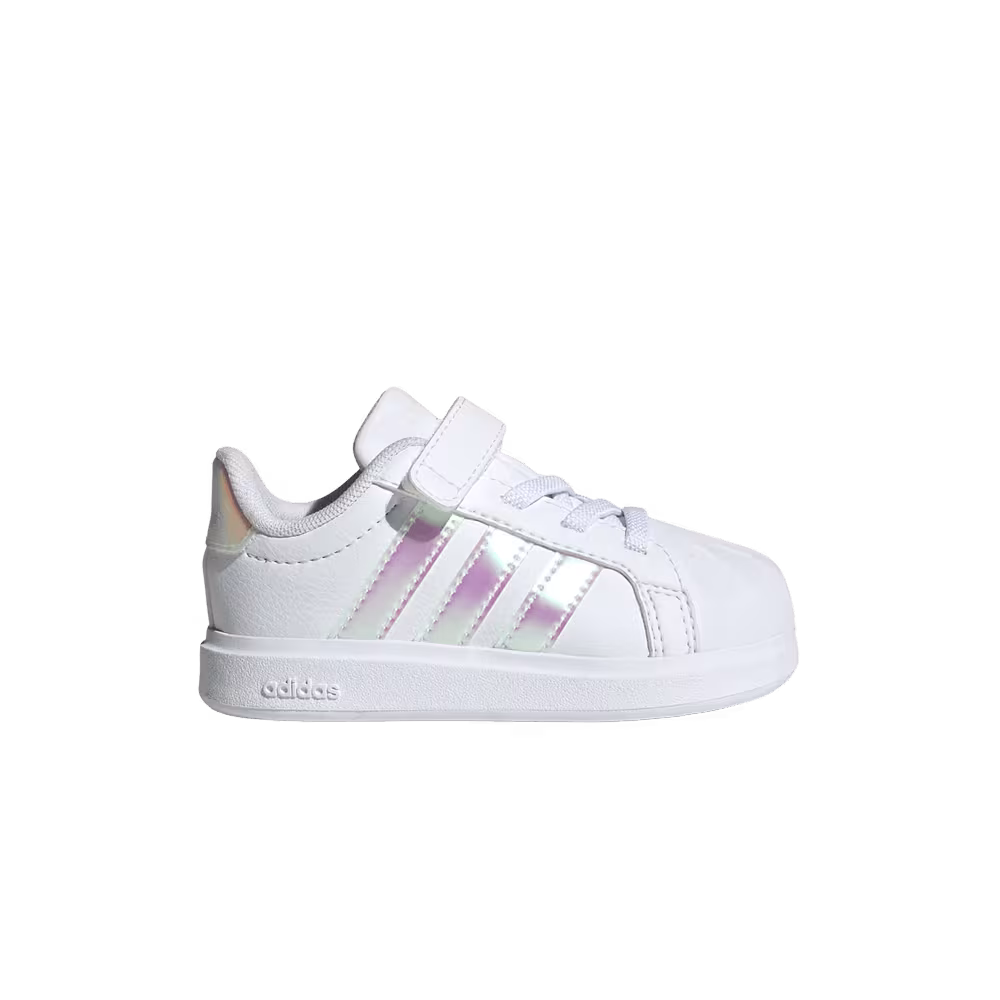 adidas Street Talk Toddler Cloud White Iridescent